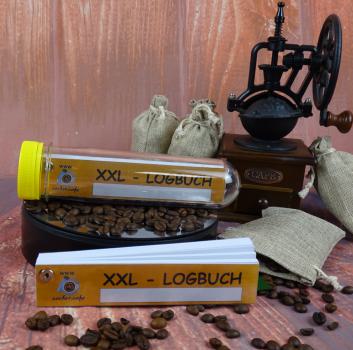 XXL Logbuch für XXL-PETlinge